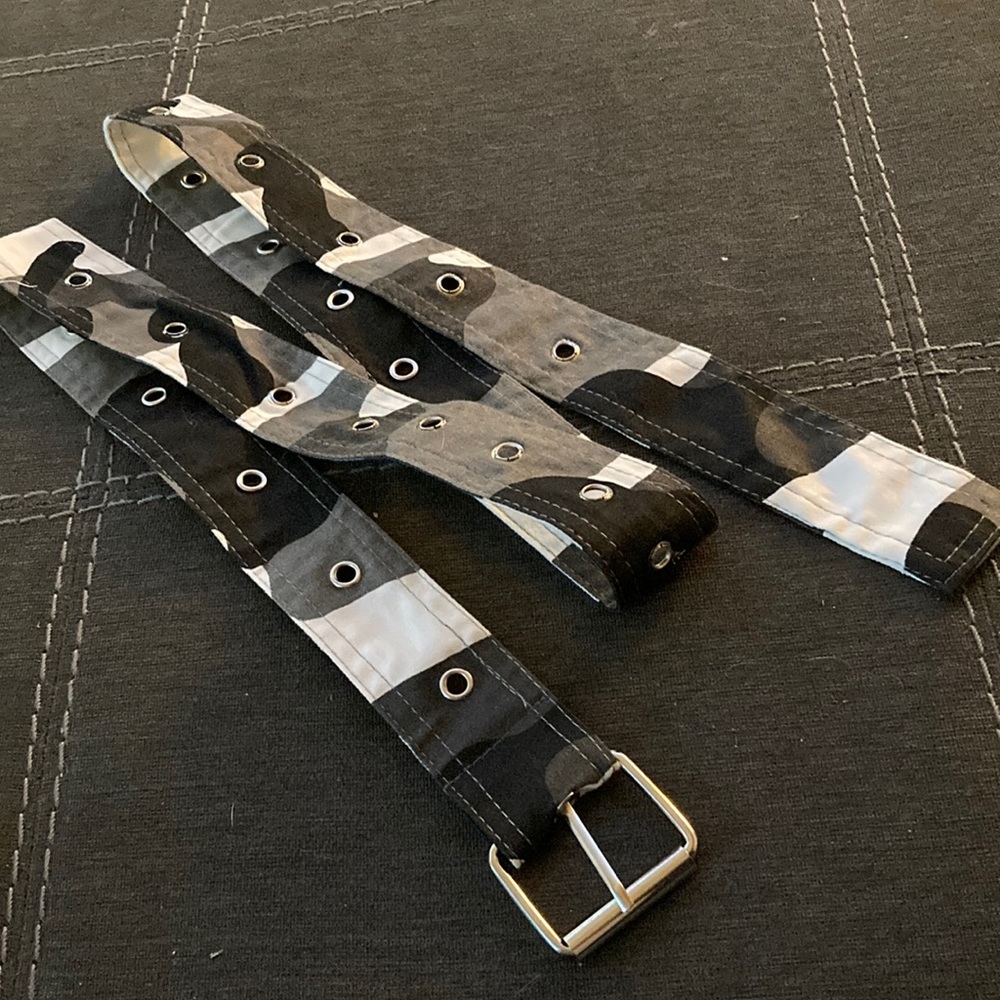 Camo belt